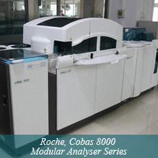 Roche, Cobas 8000 Modular Analyser Series