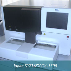 Japan SYSMEX CA-1500 Fully-automated Blood Coagulation Analyzer