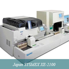 Japan SYSMEX XE-2100 Fully-automated Blood Analyzer
