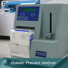 Osmotic pressure analyzer