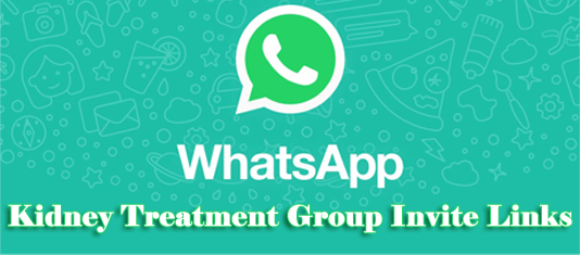 Kidney Treatment Group Invite Links