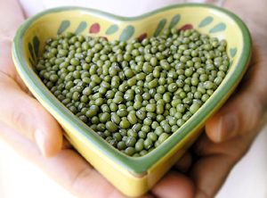 mung beans