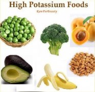 End Stage CKD should Avoid High-Potassium Foods