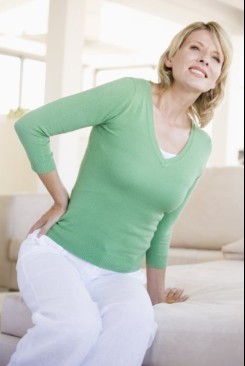 back pain in women