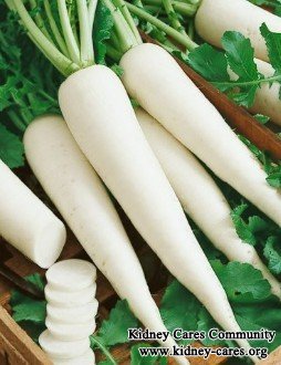 white radish