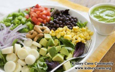 diets for high creatinine levels