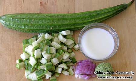 is ridge gourd preferable for kidney disease