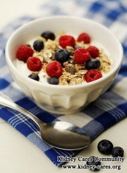 is oatmeal good for Chronic Kidney Disease