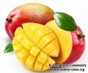 Is Mango OK for Children with Nephrotic Syndrome  