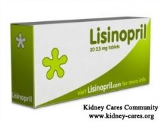 Kidney Friendly Alternative Drug to Lisinopril in Kidney Disease