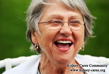 chronic kidney disease symptoms in elderly