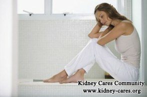 Kidney failure steroid treatment