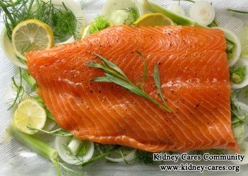 fish consumption and renal disease