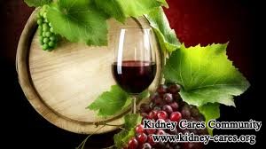kidney disease grapes