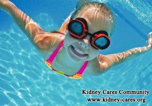 Is Swimming Suitable for FSGS Patient