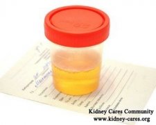Colorless Urine And Kidney Disease