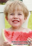 Can Children Nephrotic Syndrome Have Watermelon