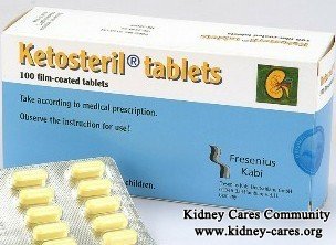 About Ketosteril Treatment For Kidney Disease