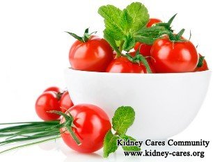 Can People with Kidney Disease Eat Tomato