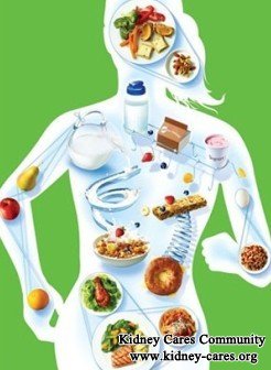 proper diet for FSGS