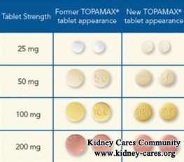 Topamax And Kidney Problems