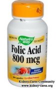 Folic Acid in Chronic Kidney Disease