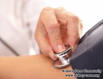 Symptoms and Treatment of Kidney Disease Caused by Hypertension