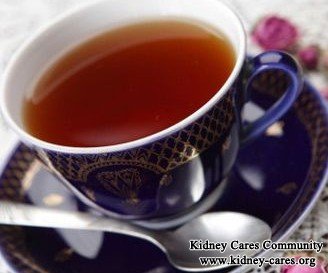 Nephrotic Syndrome black tea