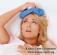 Stage 4 Kidney Disease, No Dialysis Yet, High Fever