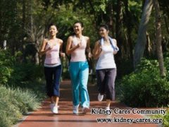 Can Morning Walk Help in Nephrotic Syndrome