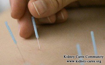 Treatment of Proteinuria by Chinese Acupuncture