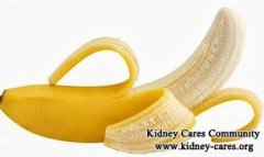 Can Dialysis Patients with Diarrhea Eat Banana
