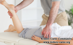 Numbness and Stinging Sense in Limbs with Kidney Disease