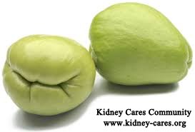 Is Chayote Good for Patients with Chronic Kidney Diseases