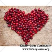 Cranberry is Good for Chronic Renal Failure