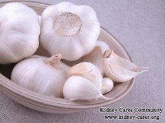 Raw Garlic Good for Stage 3 Kidney Disease