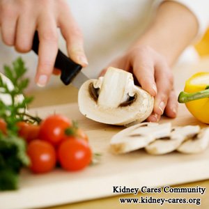 Diet for Nephritis and High Blood Pressure