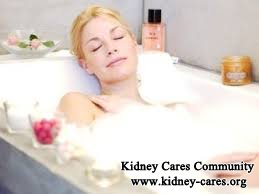 Medicated Bath Therapy for Kidney Disease