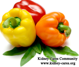 Bell Peppers for Kidney Disease
