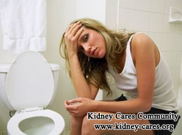 Vomiting Blood in Stage 5 Chronic Kidney Disease 