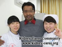 Kidney Stone Is Discharged Easily With Tai Chi And Herbal Medicine