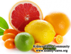Is Bitter Orange Good for Kidney Disease Patient