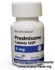 9 Years Old, Nephrotic Syndrome, Cellcept, Prednisone, Constipation