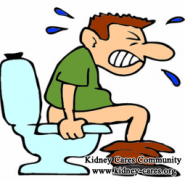 Constipation in Dialysis Patient: Causes and Management