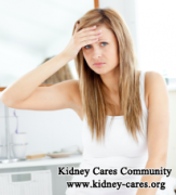 Chronic Kidney Disease with Creatinine 7.8 and Hb 8.1