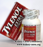 Is Tylenol Good for People with Fever After Dialysis