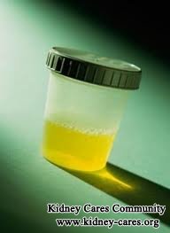 Foamy Urine in Nephrotic Syndrome