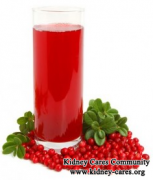Is Cranberry Juice Good for CKD Patient