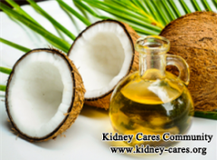 Coconut Oil and Kidney Disease