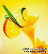 Can People With CKD Drink Orange Juice